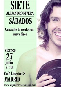 Alejandro Rivera en el Libertad