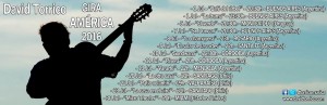 Calendario de la gira americana