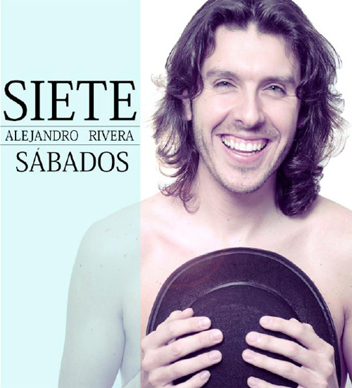 Portada del nuevo disco de Alejandro Rivera