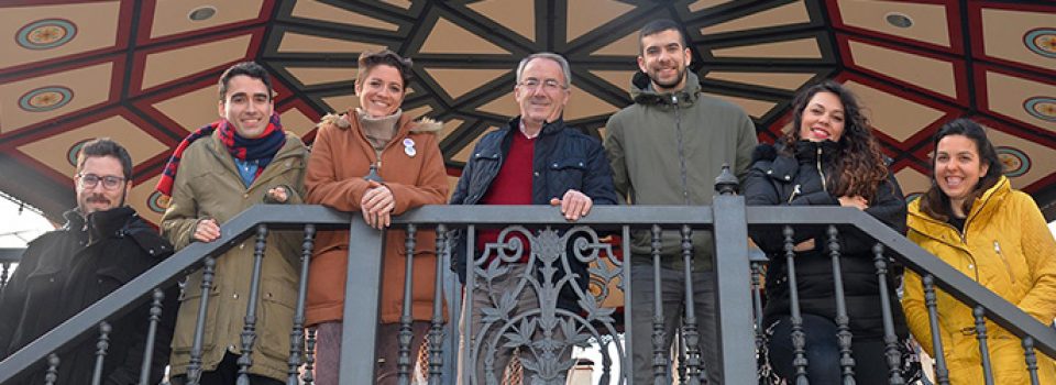 Finalistas con el presidente del IDJ Angel Carretón