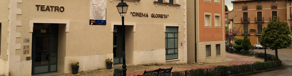 Exterior del Teatro Cinema de Pradoluengo