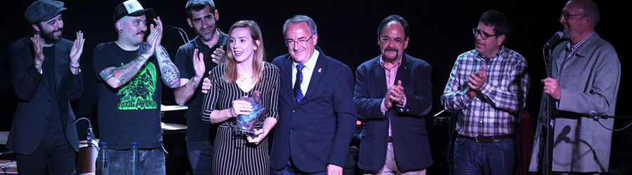 Vencedora de la edición 2019 con artista invitado y autoridades políticas